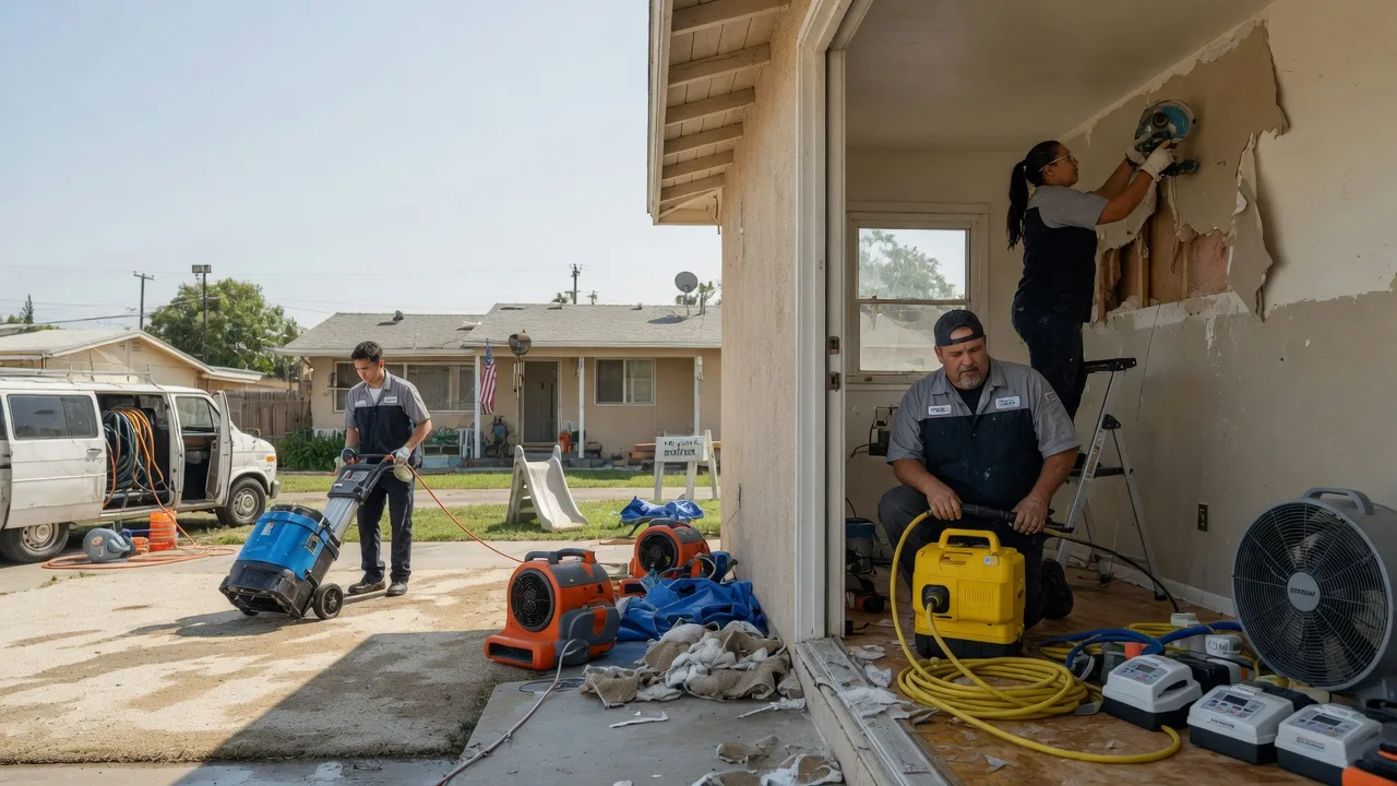 Water Damage Restoration in Titusville, NJ near me